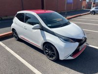 USED 2017 67 TOYOTA AYGO 1.0 VVT-i x-press Hatchback 5dr Petrol Manual Euro 6 (68 ps) 2 FORMER KEEPERS, 12m MOT INCLUDED
