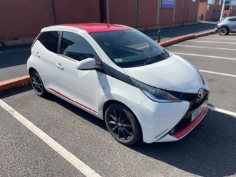 2017 TOYOTA AYGO