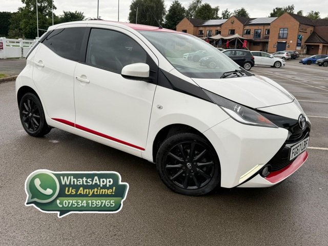 View our Toyota Aygo range