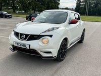 USED 2013 13 NISSAN JUKE 1.6 DIG-T Nismo SUV 5dr Petrol Manual Euro 5 (200 ps) MOT MARCH 2027 NO ADVISORIES, USB
