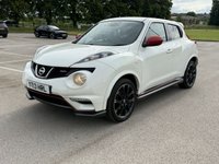 USED 2013 13 NISSAN JUKE 1.6 DIG-T Nismo SUV 5dr Petrol Manual Euro 5 (200 ps) MOT MARCH 2027 NO ADVISORIES, USB