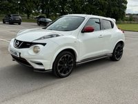 USED 2013 13 NISSAN JUKE 1.6 DIG-T Nismo SUV 5dr Petrol Manual Euro 5 (200 ps) MOT MARCH 2027 NO ADVISORIES, USB