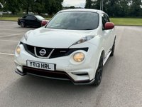USED 2013 13 NISSAN JUKE 1.6 DIG-T Nismo SUV 5dr Petrol Manual Euro 5 (200 ps) MOT MARCH 2027 NO ADVISORIES, USB