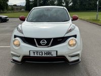 USED 2013 13 NISSAN JUKE 1.6 DIG-T Nismo SUV 5dr Petrol Manual Euro 5 (200 ps) MOT MARCH 2027 NO ADVISORIES, USB