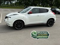 USED 2013 13 NISSAN JUKE 1.6 DIG-T Nismo SUV 5dr Petrol Manual Euro 5 (200 ps) MOT MARCH 2027 NO ADVISORIES, USB