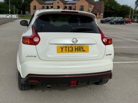USED 2013 13 NISSAN JUKE 1.6 DIG-T Nismo SUV 5dr Petrol Manual Euro 5 (200 ps) MOT MARCH 2027 NO ADVISORIES, USB