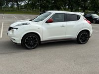 USED 2013 13 NISSAN JUKE 1.6 DIG-T Nismo SUV 5dr Petrol Manual Euro 5 (200 ps) MOT MARCH 2027 NO ADVISORIES, USB