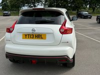 USED 2013 13 NISSAN JUKE 1.6 DIG-T Nismo SUV 5dr Petrol Manual Euro 5 (200 ps) MOT MARCH 2027 NO ADVISORIES, USB
