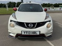 USED 2013 13 NISSAN JUKE 1.6 DIG-T Nismo SUV 5dr Petrol Manual Euro 5 (200 ps) MOT MARCH 2027 NO ADVISORIES, USB