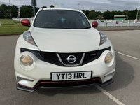 USED 2013 13 NISSAN JUKE 1.6 DIG-T Nismo SUV 5dr Petrol Manual Euro 5 (200 ps) MOT MARCH 2027 NO ADVISORIES, USB