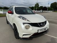 USED 2013 13 NISSAN JUKE 1.6 DIG-T Nismo SUV 5dr Petrol Manual Euro 5 (200 ps) MOT MARCH 2027 NO ADVISORIES, USB
