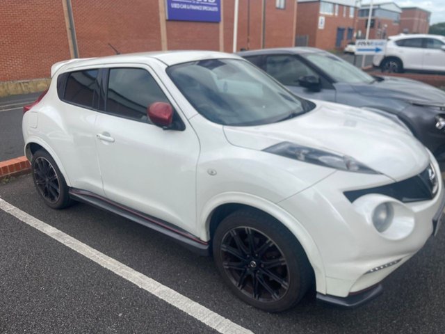View our Nissan Juke range