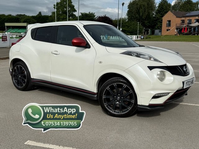 View our Nissan Juke range
