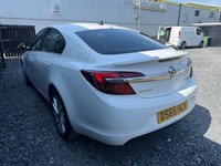 USED 2016 65 VAUXHALL INSIGNIA 2.0 CDTi ecoFLEX SRi Nav Hatchback 5dr Diesel Manual Euro 5 (s/s) (140 ps) * TIMING BELT RELACED - SAT NAV - ALLOYS - MOT FEB 2027 *