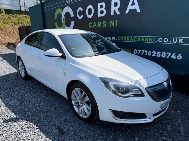 View our VAUXHALL INSIGNIA