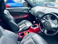 USED 2010 60 NISSAN JUKE 1.5 dCi 8v Tekna SUV 5dr Diesel Manual Euro 5 (110 ps) 