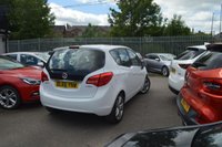 USED 2016 66 VAUXHALL MERIVA 1.4i Turbo Club MPV 5dr Petrol Manual Euro 6 (120 ps) 