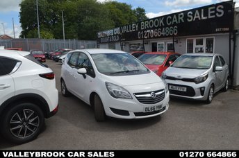 2016 VAUXHALL MERIVA 1.4i Turbo Club MPV 5dr Petrol Manual Euro 6 (120 ps) &pound;2795.00