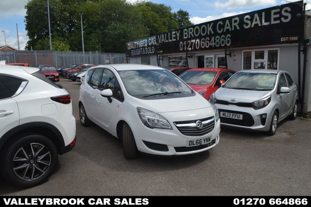 View our VAUXHALL MERIVA