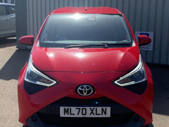 View our TOYOTA AYGO