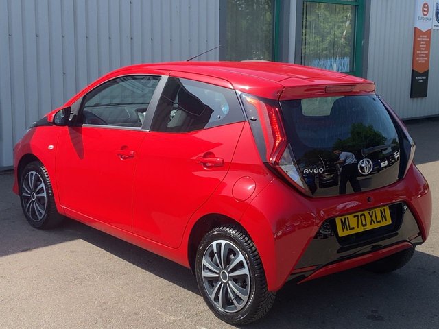 View our TOYOTA AYGO