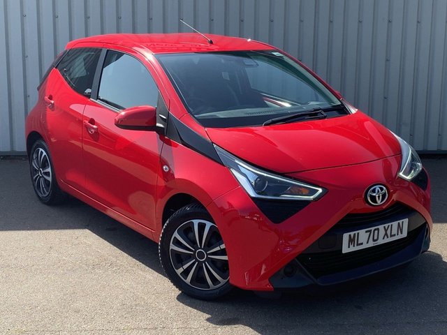 View our TOYOTA AYGO