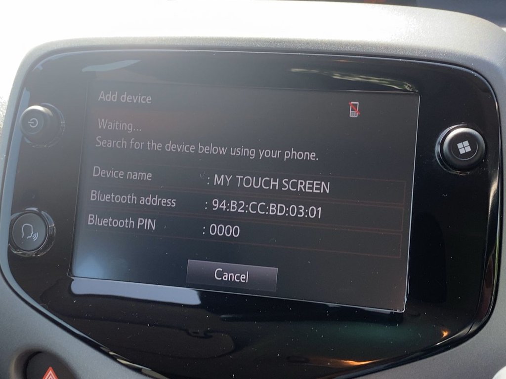 USED 2020 70 TOYOTA AYGO 1.0 VVT-i x-play Hatchback 5dr Petrol x-shift Euro 6 (Safety Sense) (71 ps) 7"TOUCH SCREEN+AUTO+LED LIGHTS
