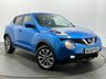 USED 2019 68 NISSAN JUKE 1.6 Tekna XTRON Euro 6 5dr R/CAM, BOSE, NAV, LTHR+H/SEATS