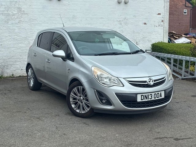 View our VAUXHALL CORSA