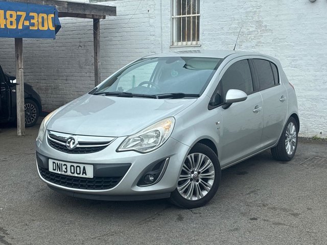 View our VAUXHALL CORSA