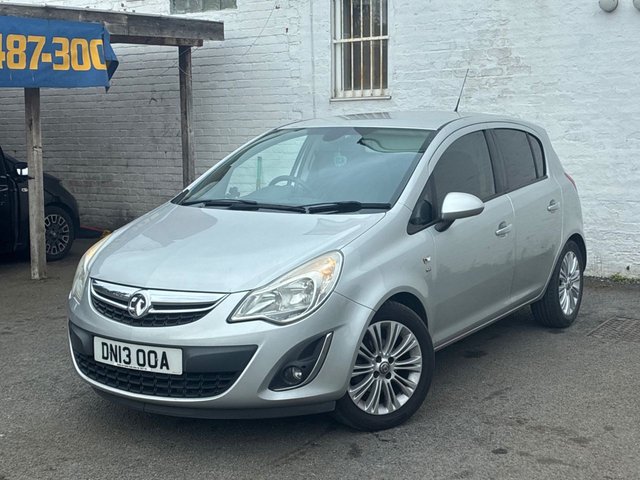 View our VAUXHALL CORSA