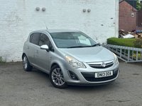 USED 2013 13 VAUXHALL CORSA 1.4 16V SE Hatchback 5dr Petrol Auto Euro 5 (100 ps) THIS AUTOMATIC LOW MILEAGE 1.4 PETROL IS A LOVELY EXAMPLE AND IDEAL FOR FIRST TIME DRIVERS