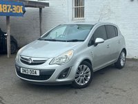 USED 2013 13 VAUXHALL CORSA 1.4 16V SE Hatchback 5dr Petrol Auto Euro 5 (100 ps) THIS AUTOMATIC LOW MILEAGE 1.4 PETROL IS A LOVELY EXAMPLE AND IDEAL FOR FIRST TIME DRIVERS