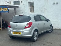 USED 2013 13 VAUXHALL CORSA 1.4 16V SE Hatchback 5dr Petrol Auto Euro 5 (100 ps) THIS AUTOMATIC LOW MILEAGE 1.4 PETROL IS A LOVELY EXAMPLE AND IDEAL FOR FIRST TIME DRIVERS