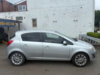 USED 2013 13 VAUXHALL CORSA 1.4 16V SE Hatchback 5dr Petrol Auto Euro 5 (100 ps) THIS AUTOMATIC LOW MILEAGE 1.4 PETROL IS A LOVELY EXAMPLE AND IDEAL FOR FIRST TIME DRIVERS