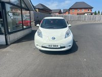 USED 2016 NISSAN LEAF 24kWh Acenta Hatchback 5dr Electric Auto (107 bhp) 12 MONTH' S WARRANTY,   AUTO