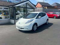 USED 2016 NISSAN LEAF 24kWh Acenta Hatchback 5dr Electric Auto (107 bhp) 12 MONTH' S WARRANTY,   AUTO