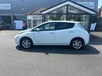 USED 2016 NISSAN LEAF 24kWh Acenta Hatchback 5dr Electric Auto (107 bhp) 12 MONTH' S WARRANTY,   AUTO