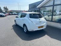 USED 2016 NISSAN LEAF 24kWh Acenta Hatchback 5dr Electric Auto (107 bhp) 12 MONTH' S WARRANTY,   AUTO