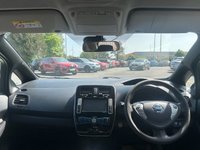 USED 2016 NISSAN LEAF 24kWh Acenta Hatchback 5dr Electric Auto (107 bhp) 12 MONTH' S WARRANTY,   AUTO