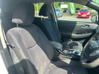 USED 2016 NISSAN LEAF 24kWh Acenta Hatchback 5dr Electric Auto (107 bhp) 12 MONTH' S WARRANTY,   AUTO