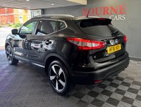 USED 2016 16 NISSAN QASHQAI 1.6 DIG-T N-Connecta SUV 5dr Petrol Manual 2WD Euro 6 (s/s) (163 ps) SERVICE RECORDS- SAT NAV - PARKING CAM - PAN ROOF