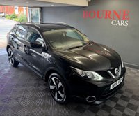 USED 2016 16 NISSAN QASHQAI 1.6 DIG-T N-Connecta SUV 5dr Petrol Manual 2WD Euro 6 (s/s) (163 ps) SERVICE RECORDS- SAT NAV - PARKING CAM - PAN ROOF