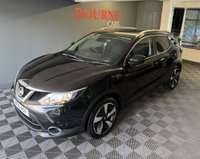 USED 2016 16 NISSAN QASHQAI 1.6 DIG-T N-Connecta SUV 5dr Petrol Manual 2WD Euro 6 (s/s) (163 ps) SERVICE RECORDS- SAT NAV - PARKING CAM - PAN ROOF