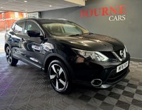 USED 2016 16 NISSAN QASHQAI 1.6 DIG-T N-Connecta SUV 5dr Petrol Manual 2WD Euro 6 (s/s) (163 ps) SERVICE RECORDS- SAT NAV - PARKING CAM - PAN ROOF