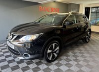 USED 2016 16 NISSAN QASHQAI 1.6 DIG-T N-Connecta SUV 5dr Petrol Manual 2WD Euro 6 (s/s) (163 ps) SERVICE RECORDS- SAT NAV - PARKING CAM - PAN ROOF