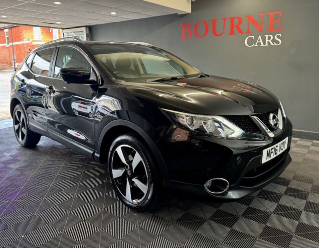 2016 NISSAN QASHQAI 1.6 DIG-T N-Connecta SUV 5dr Petrol Manual 2WD Euro 6 (s/s) (163 ps) &pound;8999.00