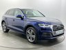 USED 2018 68 AUDI Q5 2.0 TDI 40 S line S Tronic quattro Euro 6 (s/s) 5dr Â£3170K, LED, SATNAV, ALCN+LTHR
