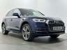 USED 2018 68 AUDI Q5 2.0 TDI 40 S line S Tronic quattro Euro 6 (s/s) 5dr Â£3170K, LED, SATNAV, ALCN+LTHR