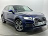 USED 2018 68 AUDI Q5 2.0 TDI 40 S line S Tronic quattro Euro 6 (s/s) 5dr Â£3170K, LED, SATNAV, ALCN+LTHR
